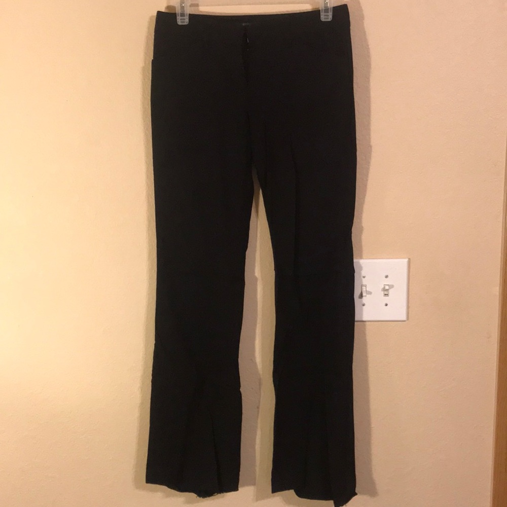 Black dress pants